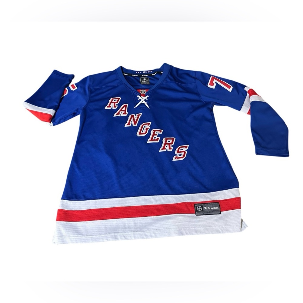 Fanatics Men New York Rangers Ryan Reaves Home Jersey Size XL